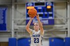 WBBall vs BSU  Wheaton College women's basketball vs Bridgewater State University. - Photo By: KEITH NORDSTROM : Wheaton, basketball